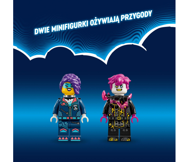 LEGO DREAMZzz 71479 Koci motocykl Zoey - 1266162 - zdjęcie 15